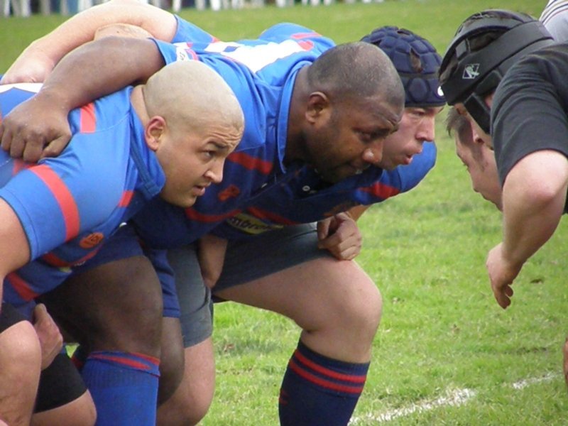 2nd XV front row